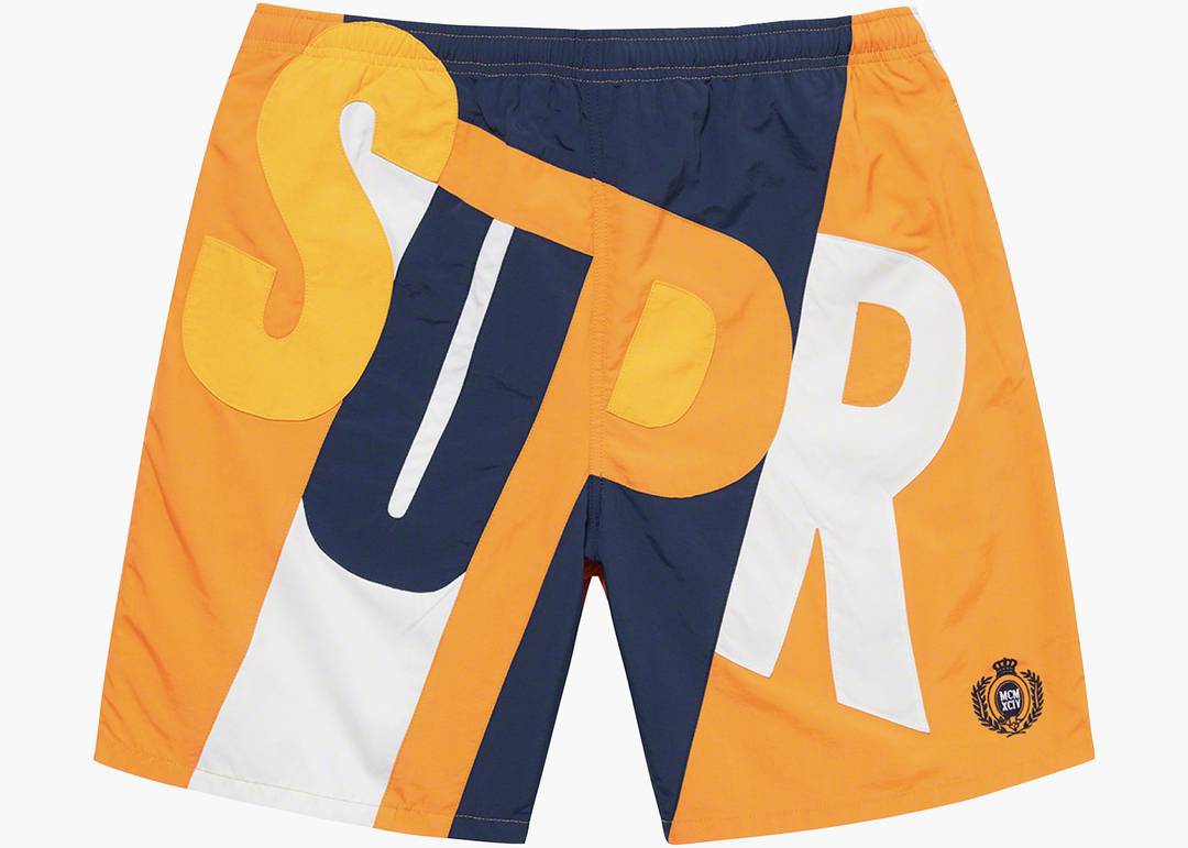 Swimwear supreme Alphabet Water Short アルファベット M Shorts