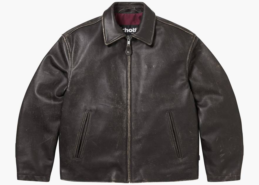 Supreme_Schott_Leather_Racer_J