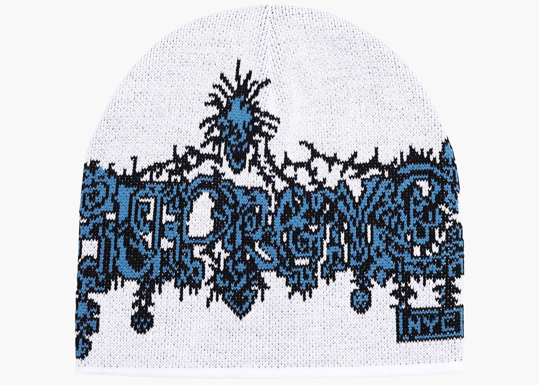 Supreme Wombat Beanie White | Hype Clothinga
