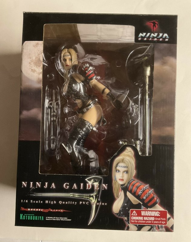 Ninja Gaiden Rachel 1/6 Scale PVC Statue Opened 2004 Kotobukiya