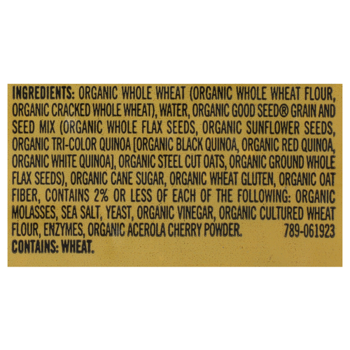 DAVE's Killer Bread Thin-Sliced Organic Bread Good Seed - 20.5