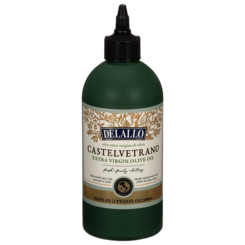DeLallo Castelvetrano Extra Virgin Olive Oil Squeeze - Lunds & Byerlys