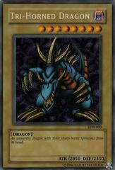 Tri-Horned Dragon LOB-000 Prices | YuGiOh Legend of Blue Eyes