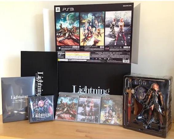 FF13 Lightning Ultimate BOX ライトニングリターンズ FF13 Lightning