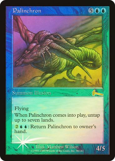 MTG パリンクロン/Palinchron Foil Palinchron Magic the Gathering Proxy