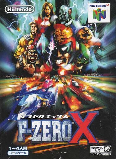 F-Zero X Prices JP Nintendo 64 | Compare Loose, CIB & New Prices