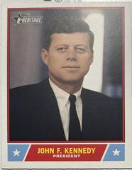 John F. Kennedy #NS-23 Prices | 2025 Topps Heritage Notable