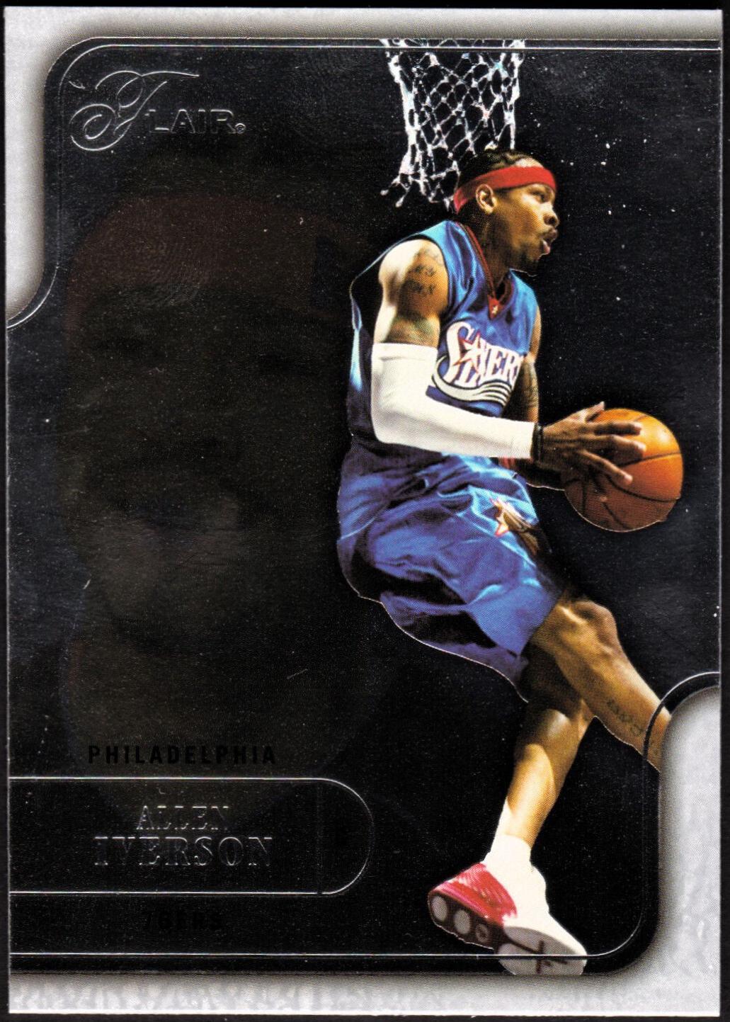 その他 ALLEN IVERSON FLAIR FINAL EDITION ALLEN IVERSON 2003-04