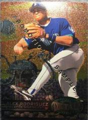 Alex Rodriguez #149 Prices | 1997 Metal Universe | Baseball Cards