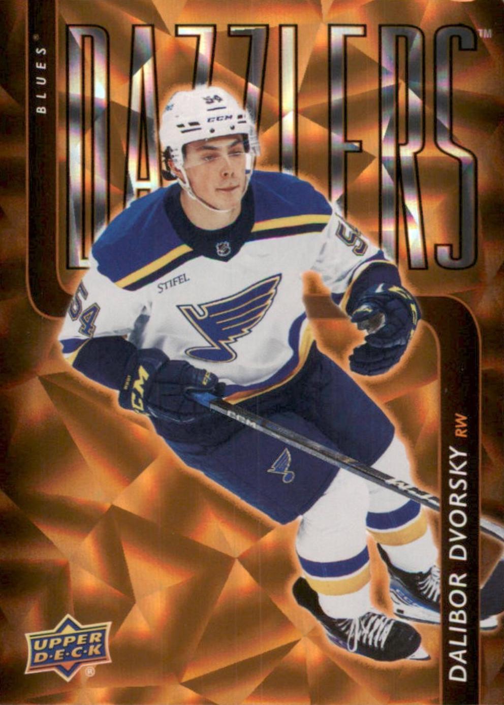Dalibor Dvorsky [Orange] #DZ-7 Prices | 2025 Upper Deck Dazzlers