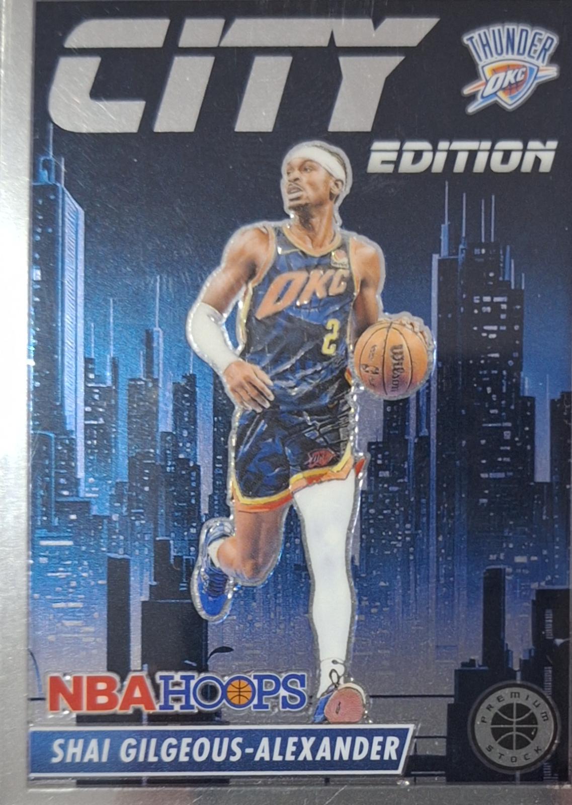 Shai Gilgeous-Alexander #26 Prices | 2023 Panini Hoops Premium