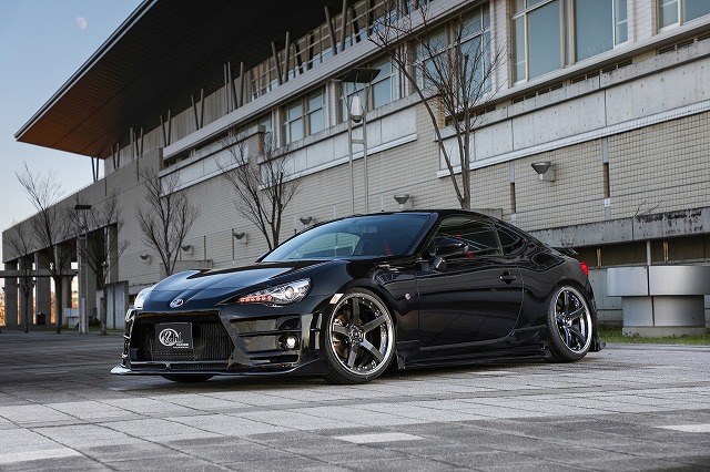 ZN6 86用新作エアロパーツ「KRUISE by KUHLRACING KR-ZN6RR」開発状況