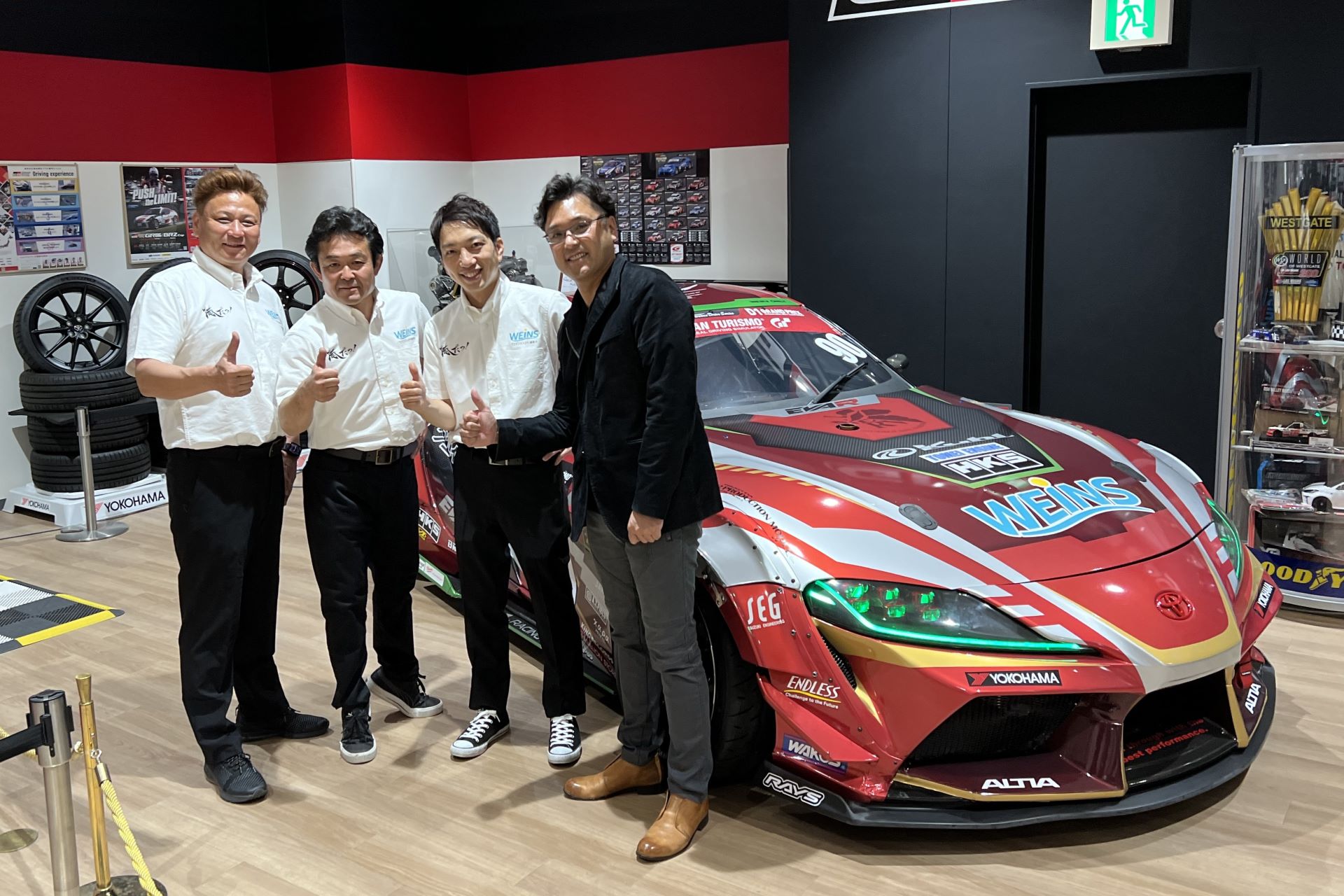 新製品☆ReveD 俺だ！レーシングスープラ 新製品☆ReveD 俺だ