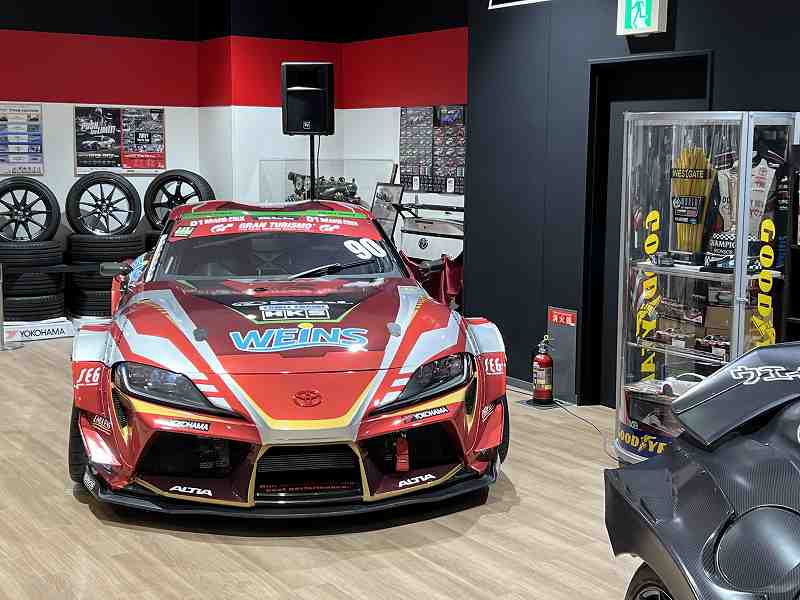 エヴァンゲリオンD1参戦車両GRスープラ・俺だ！レーシング2023年D1GP