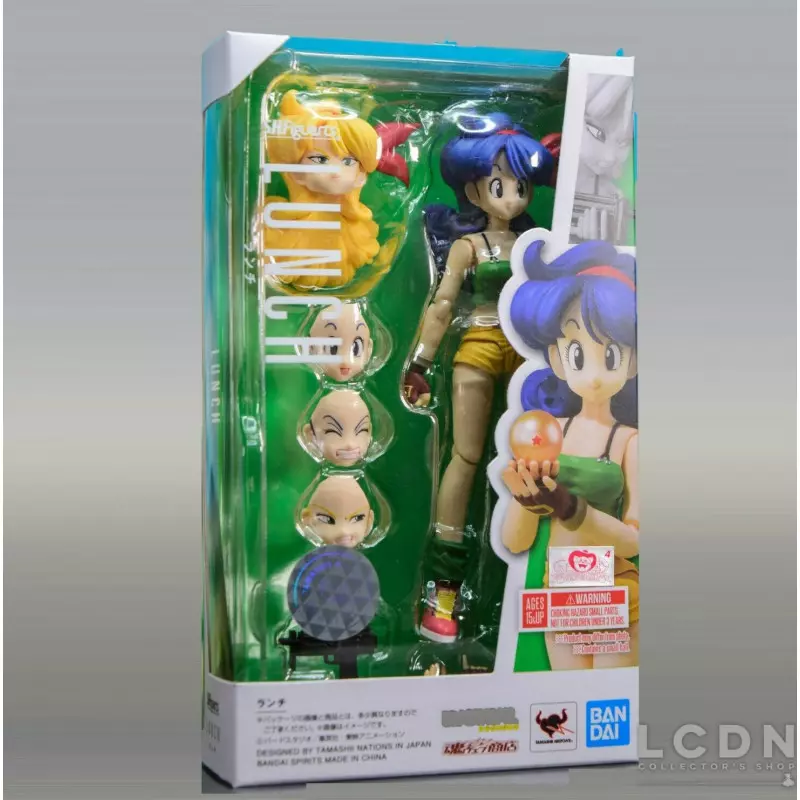 Dragon Ball S.H. Figuarts Action Figure Lunch 13cm