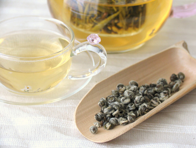 ジャスミン茶・茉莉白龍珠/モーリーパイロンジュー 35g - 中国茶専門店