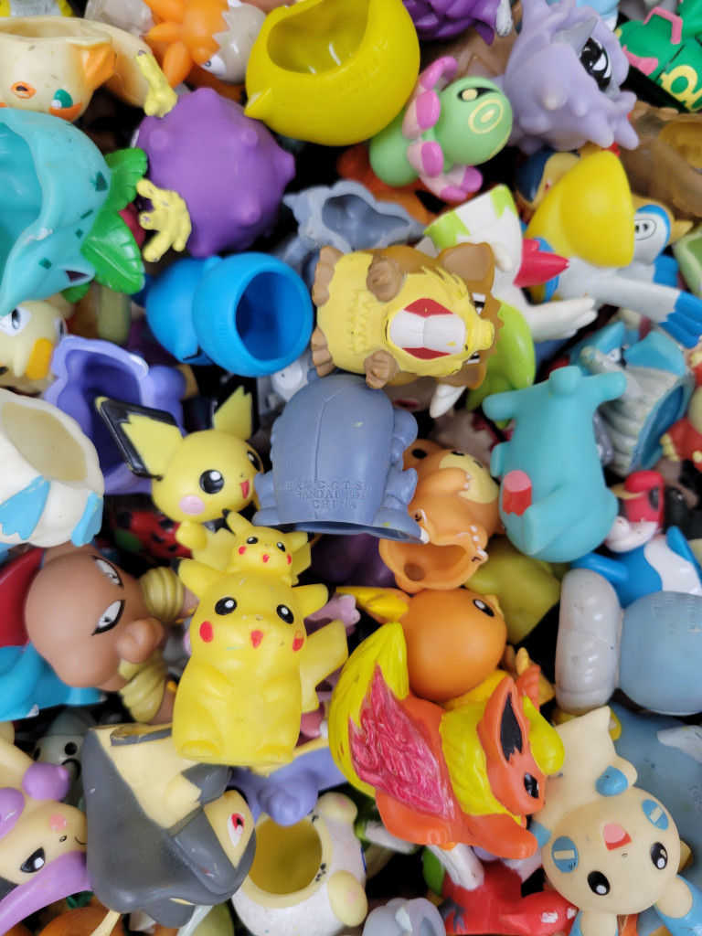 ポケモンキッズ ポケモン指人形 初期 クリア版有り ポケモンキッズ