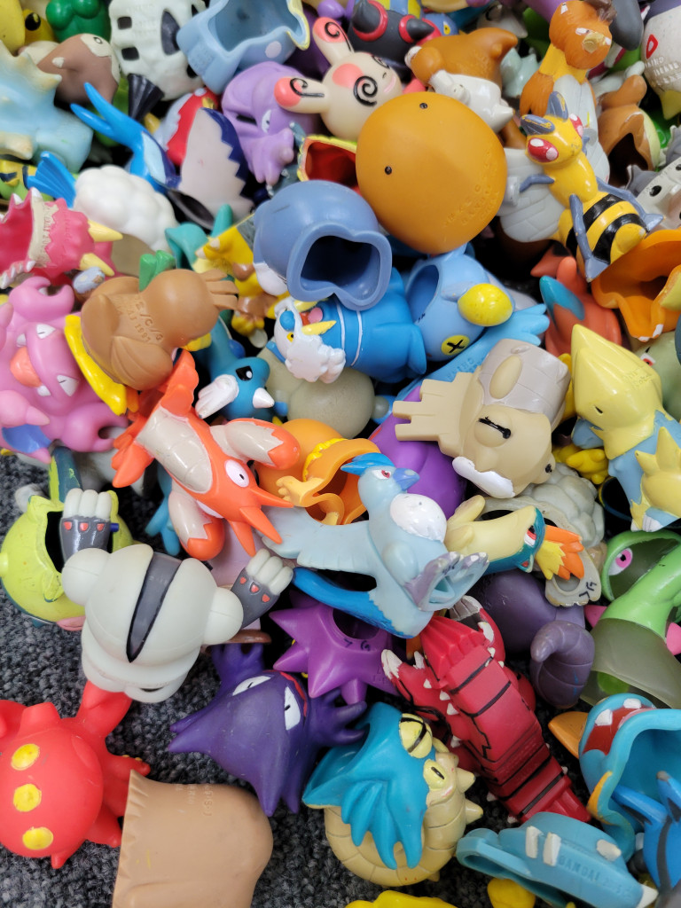 RS コンプリート ポケモンキッズ 指人形 フィギュア ソフビ 大量