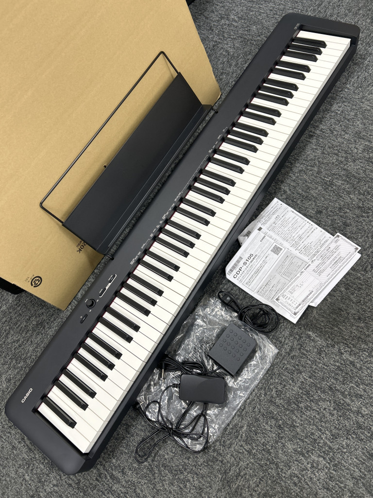 CASIO CDP-S105 88鍵 電子ピアノ Amazon | 【Amazon限定】 カシオ