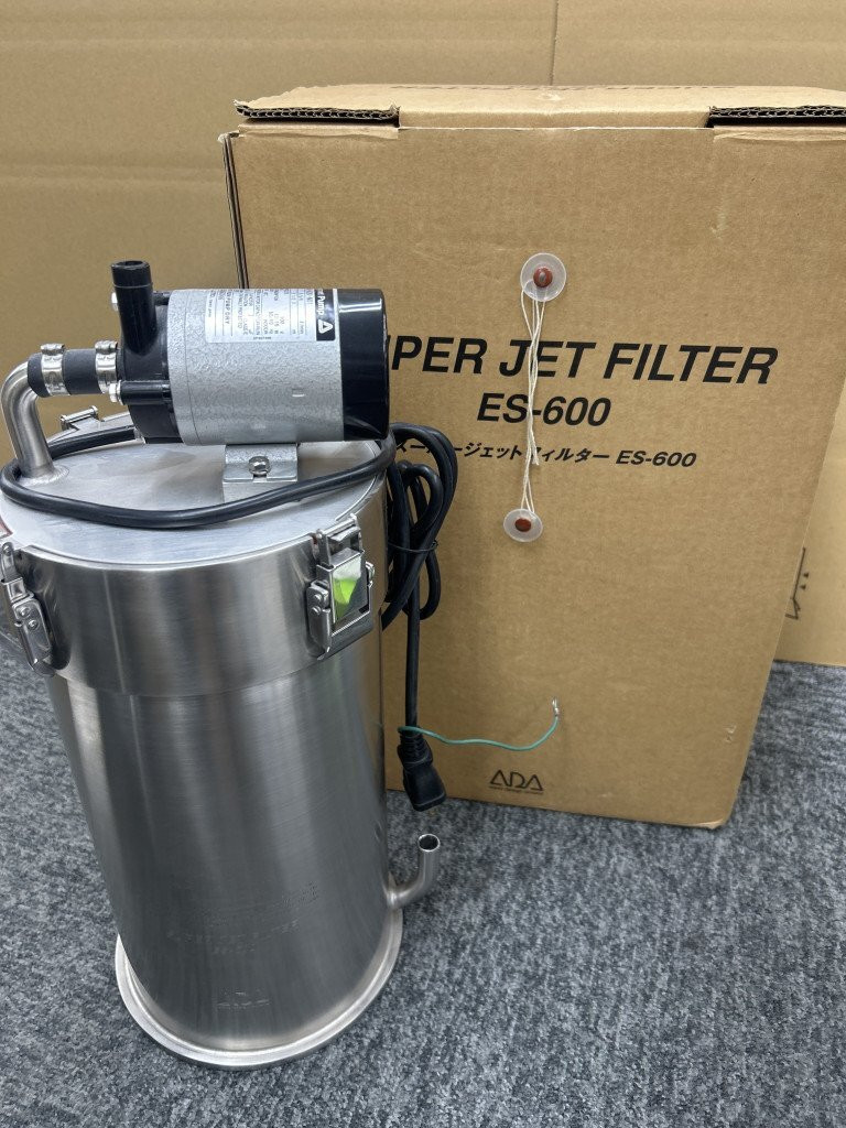 N11☆ADA スーパージェットフィルター ES-600 アクアリウム 外部