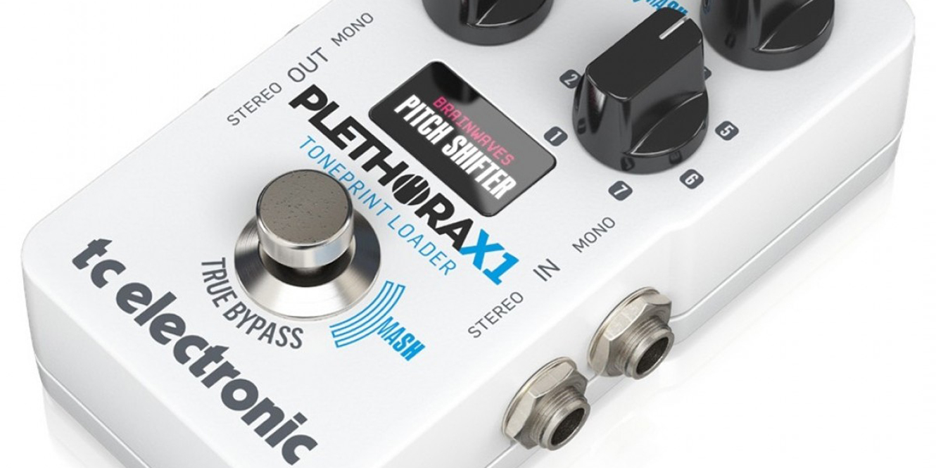 TC Electronic Plethora X1 Review | Gear4music