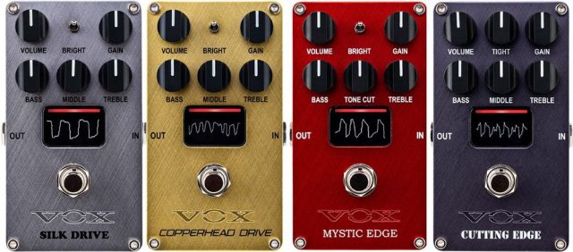 VOX SILK DRIVE ギターエフェクター VALVENERGY Vox SILK DRIVE ギター