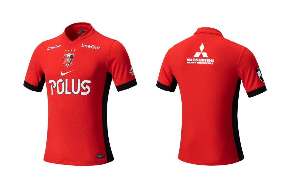 浦和レッズ2025 3rdユニフォーム 2025シーズン3rdユニフォーム 着用