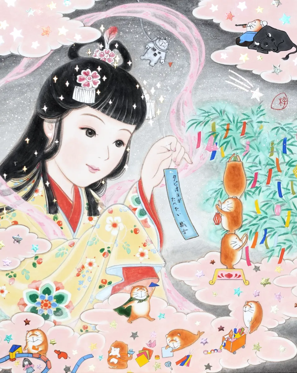 23119/B 専用 絵画 ドローイング 和装 23119/B 専用 絵画 ドローイング