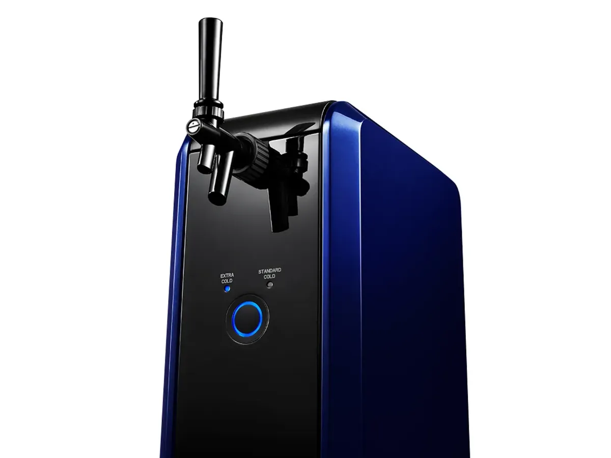 アサヒビール株式会社様 / 氷点下ビールサーバーの製品デザインおよび