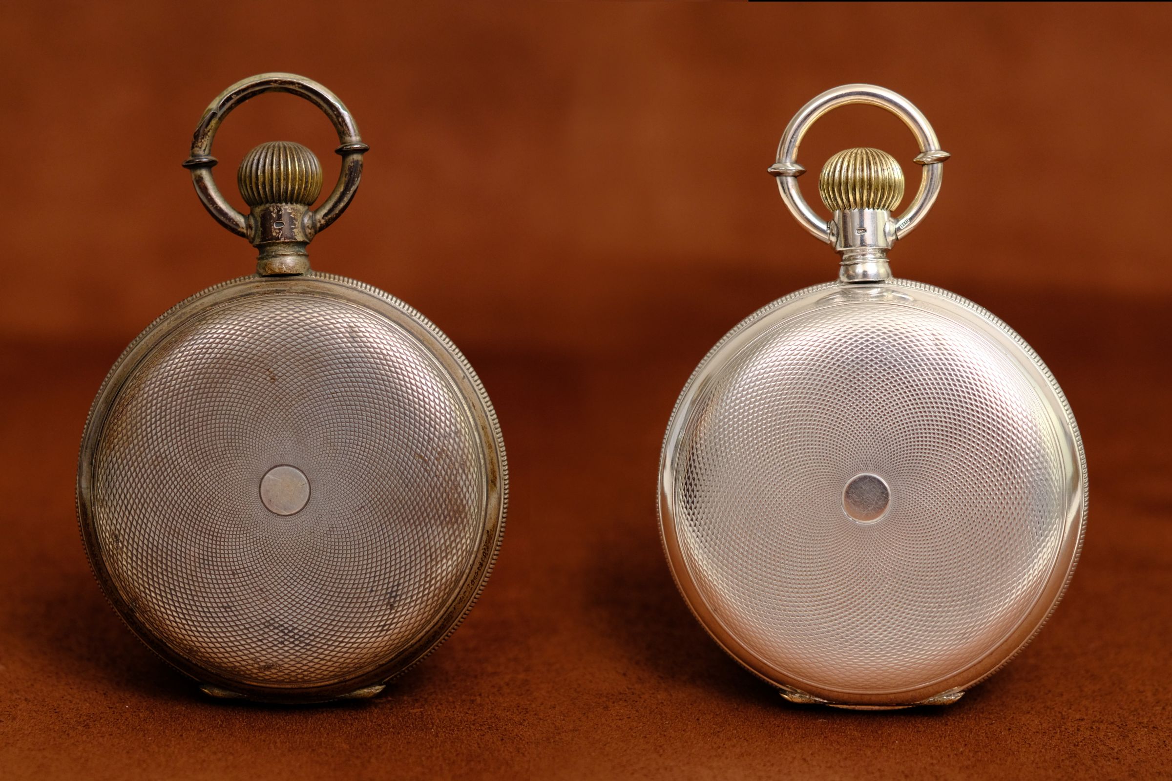 JPS仕上げを施した明治時代の商館時計2【売約済】