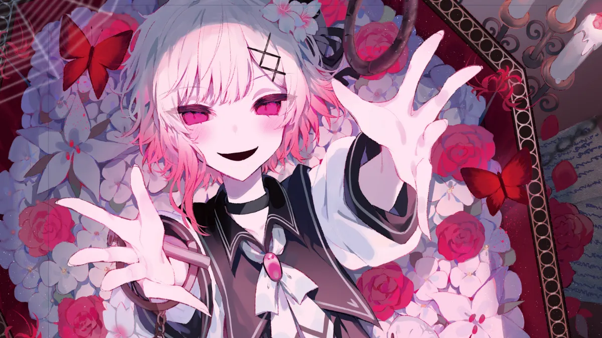 魔法少女ノ魔女裁判 タワーレコード 桜羽エマ マウスパッド Amazon.co