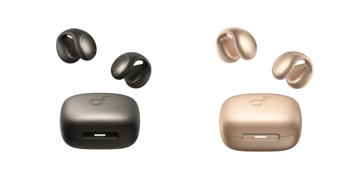 アクセサリー感覚で音楽を楽しめるSoundcore初のイヤーカフ型完全