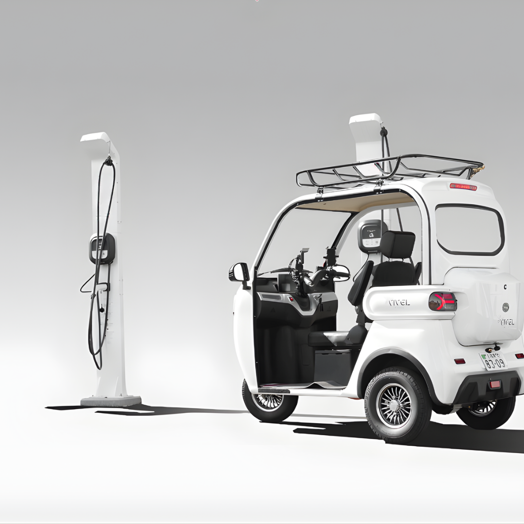 VIVEL TRIKE｜ビベル電動トゥクトゥク、電動トライク3人乗