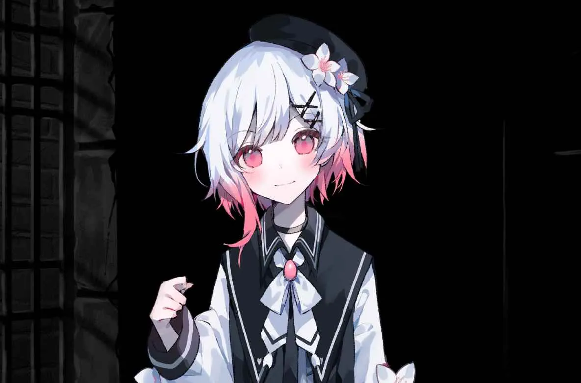 魔法少女ノ魔女裁判 桜羽エマ マウスパッド 魔法少女ノ魔女裁判 桜羽