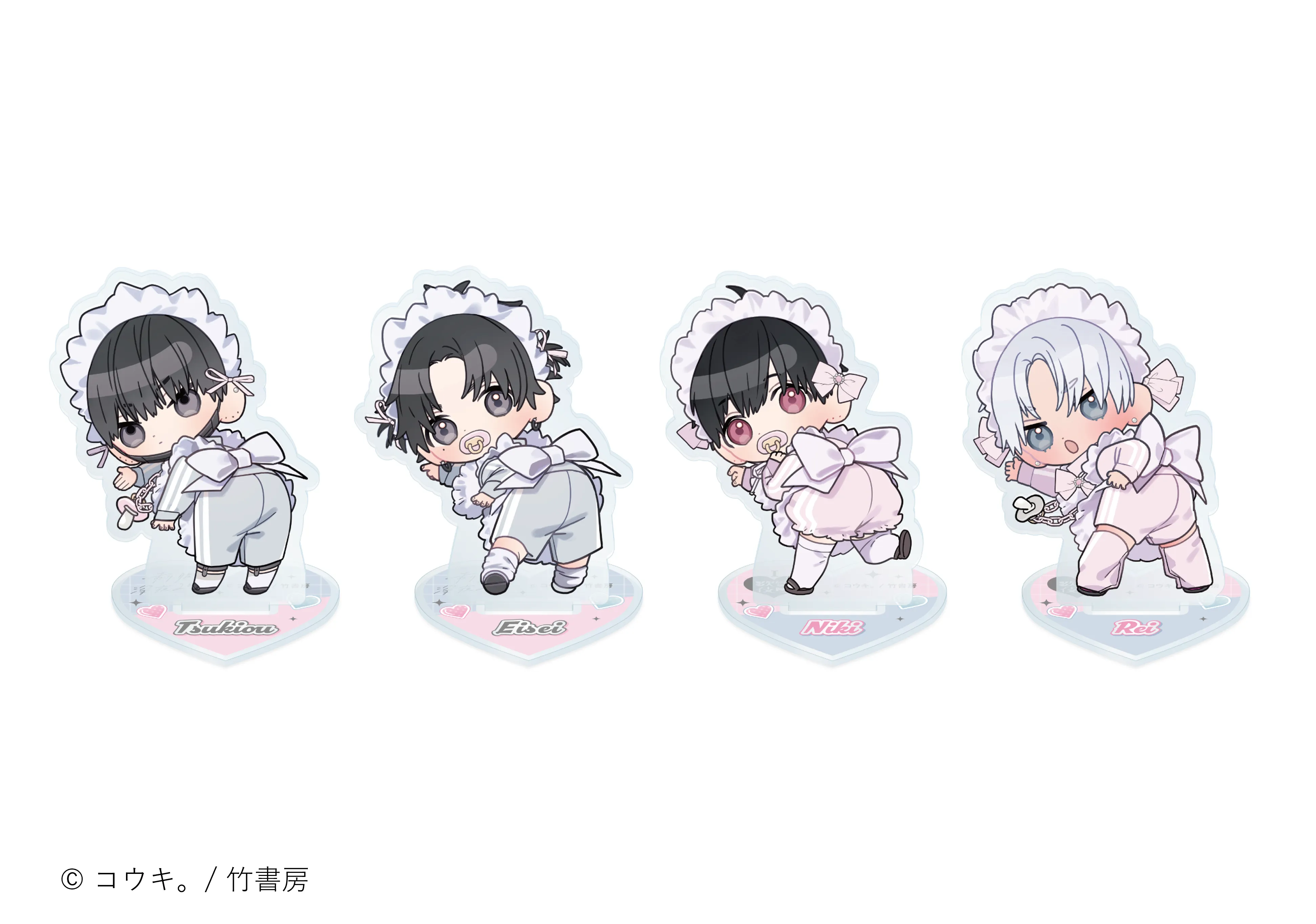 制服、深夜2時。』×『 I♡歌舞伎町』 × and GALLERY Collaboration