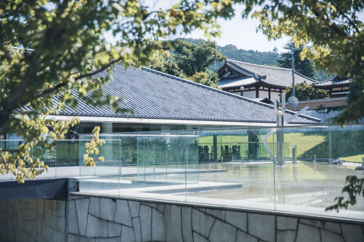 入江泰吉記念奈良市写真美術館