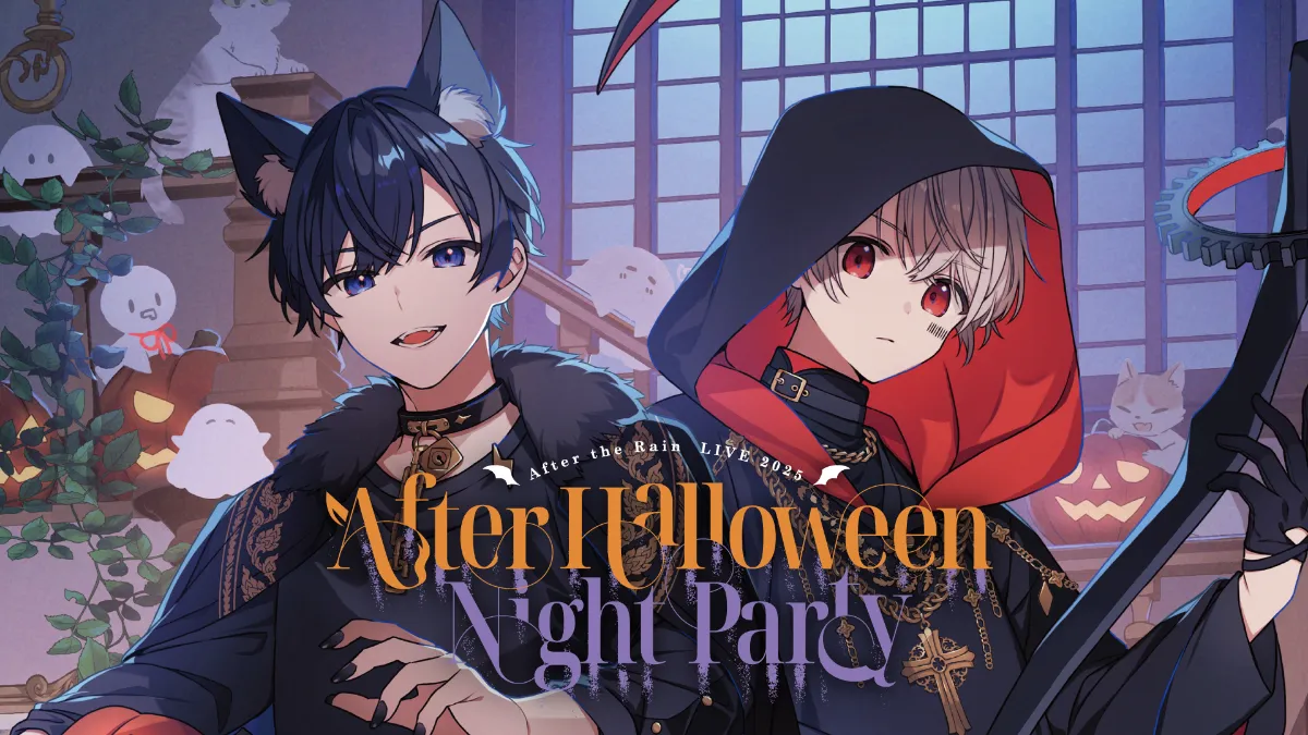 そらる まふまふ AtR 2025 ハロウィン Birthday缶バッジ 69個 After