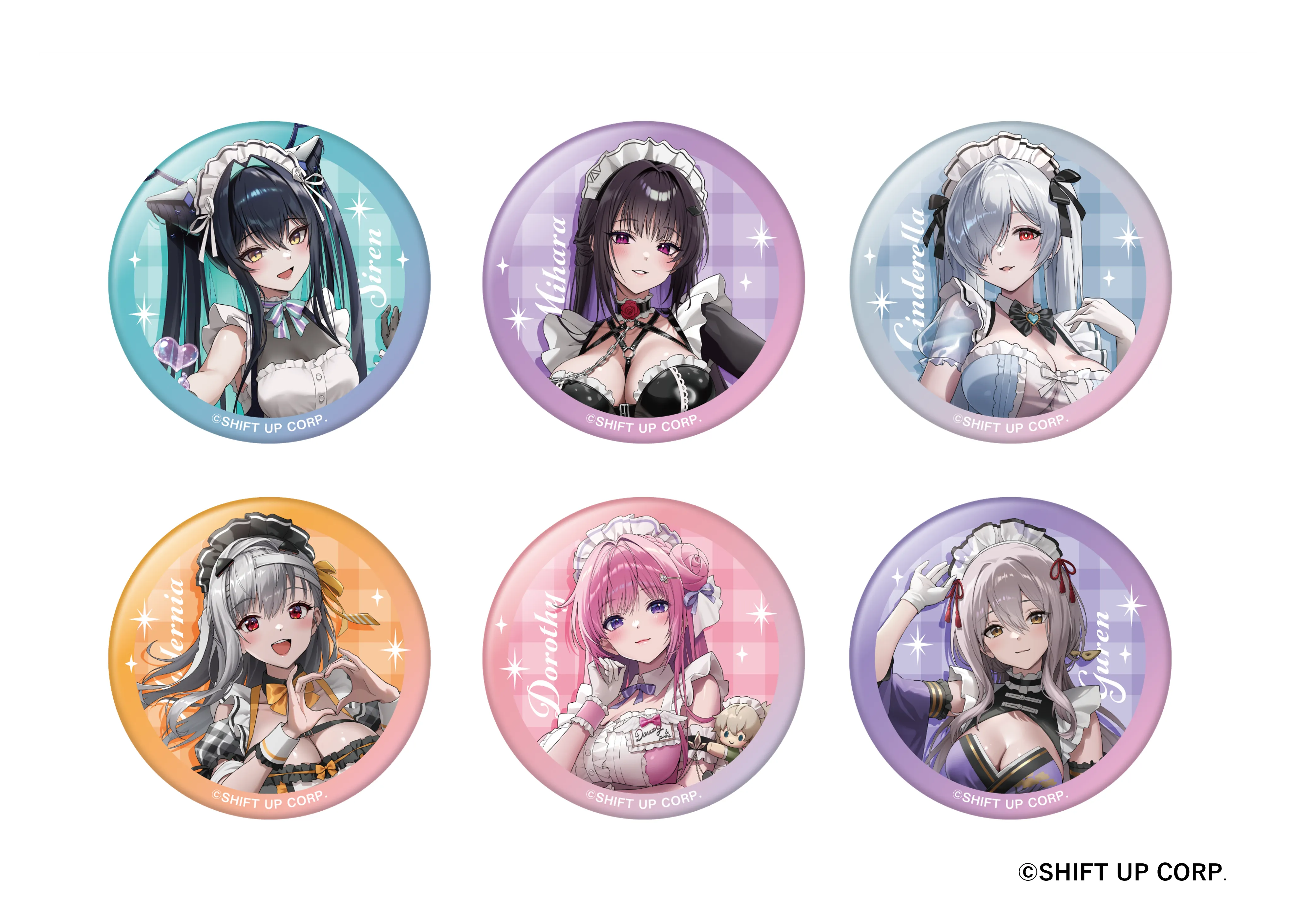 勝利の女神:NIKKE× and GALLERY Collaboration Cafe 第2弾 開催決定‼