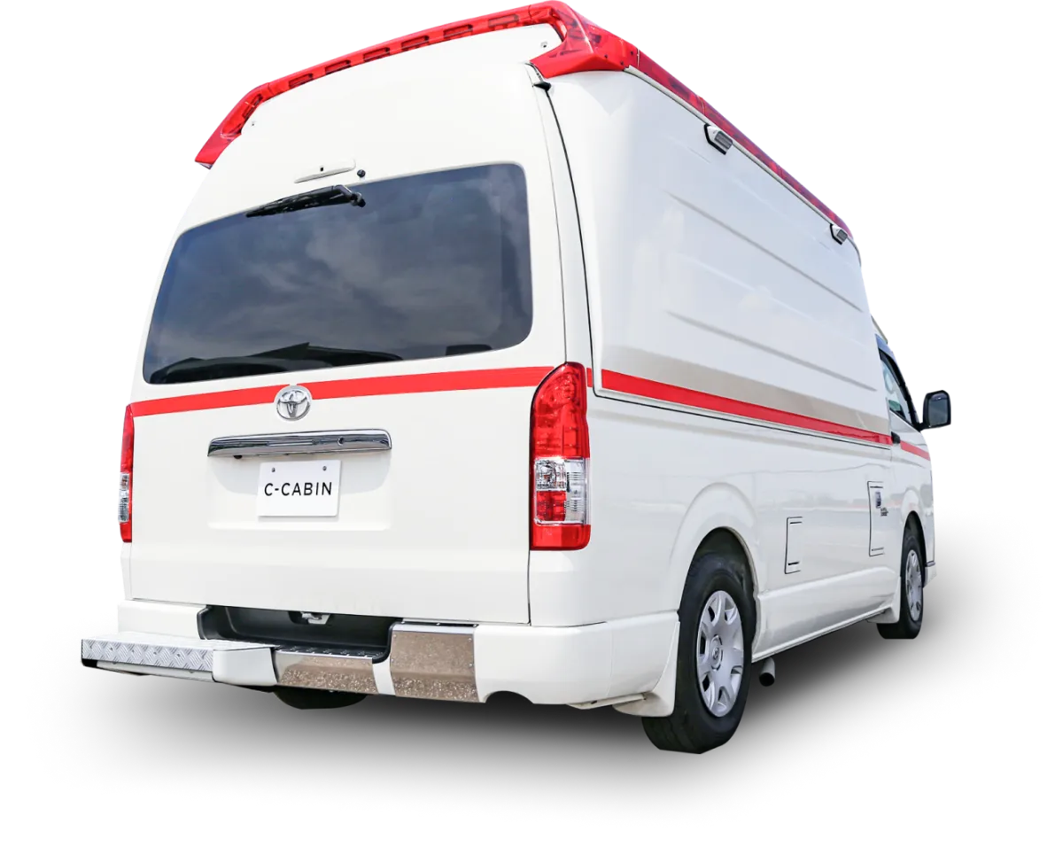 救急車の新基準 C-CABIN - ベルリング