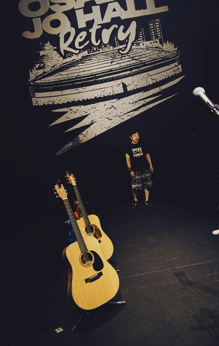 竹原ピストル LIVE IN OSAKAJO HALL ～Retry～ pack vol.1