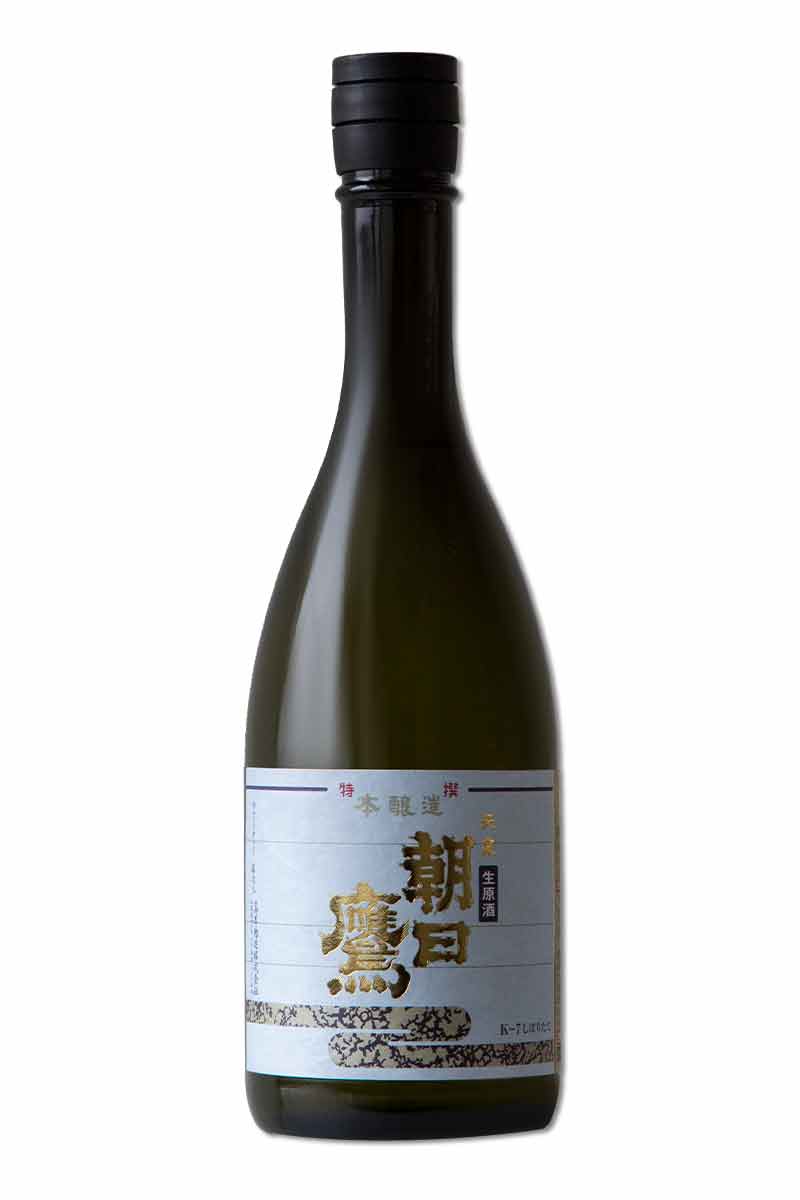 高木酒造 十四代 朝日鷹 特選新酒 低温貯蔵酒1800ml2本入り