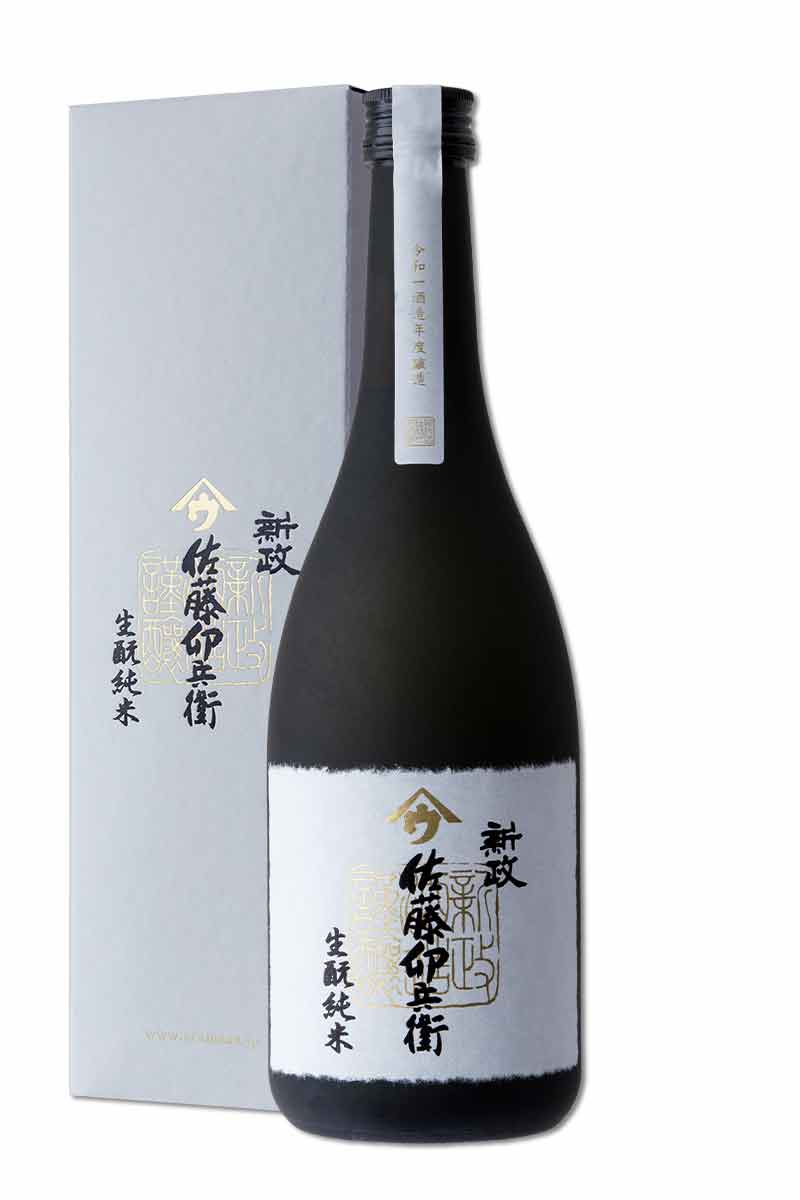 新政酒造 新政 佐藤卯兵衛 720ml 【公式通販】