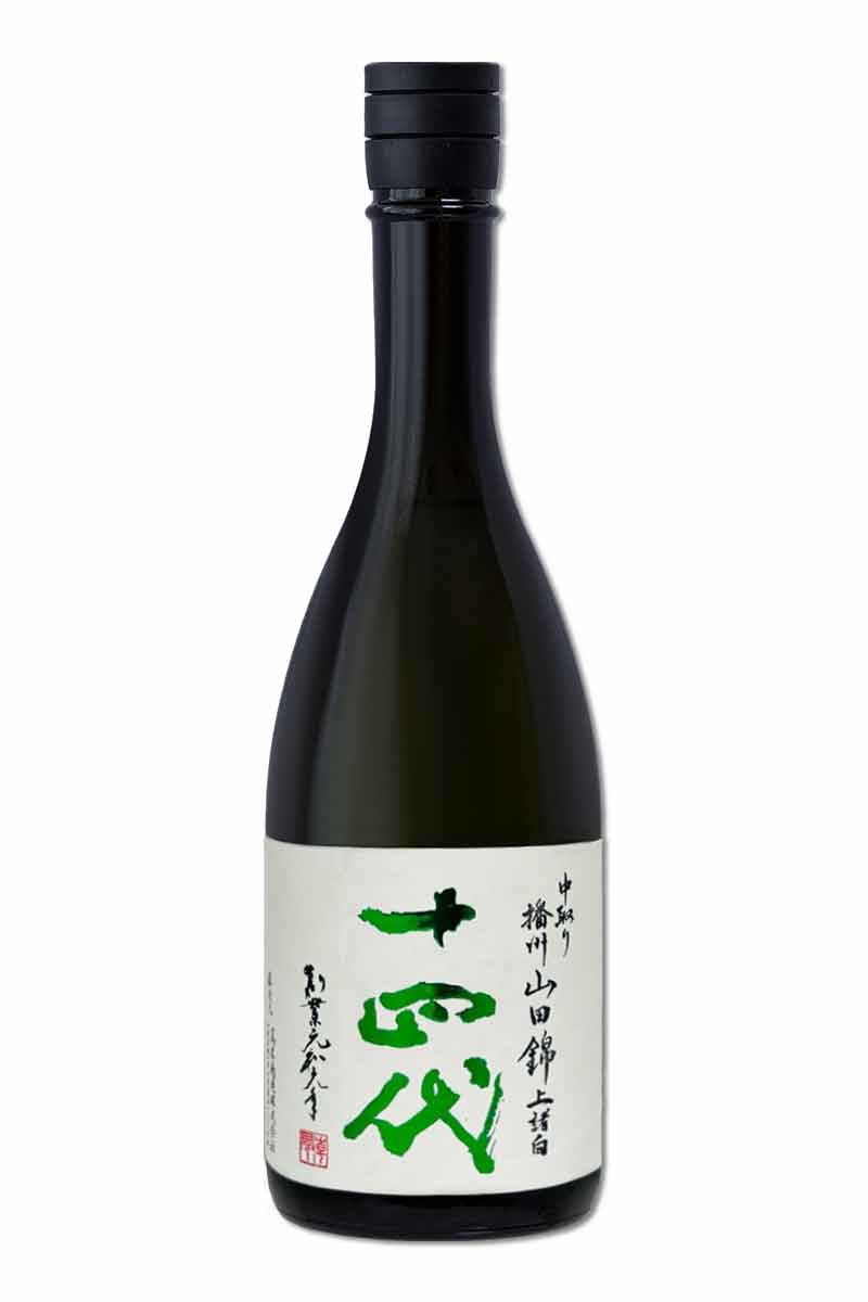 中取り 播州愛山 上諸白 純米大吟醸酒 十 四 代1800ml 十