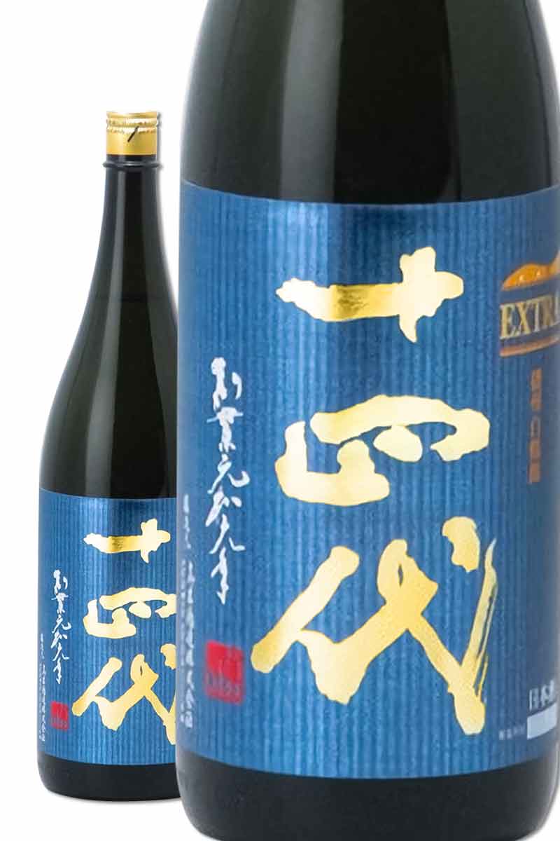 十四代 空瓶空箱 EXTRA白鶴錦 720ml 2本セット 2024 十
