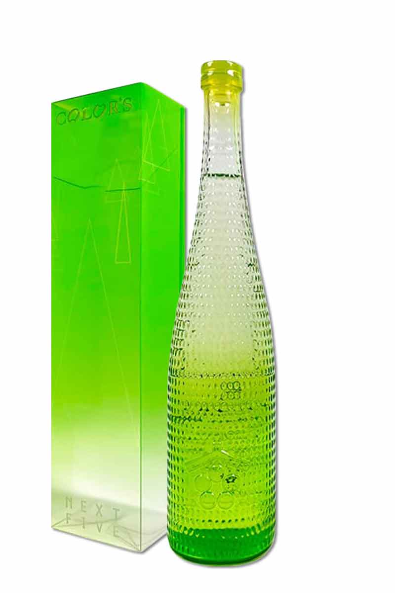 新政酒造2022 NEXT5 COLOR'S 綠瓶禮盒版720ml - WINE&TASTE 品迷網