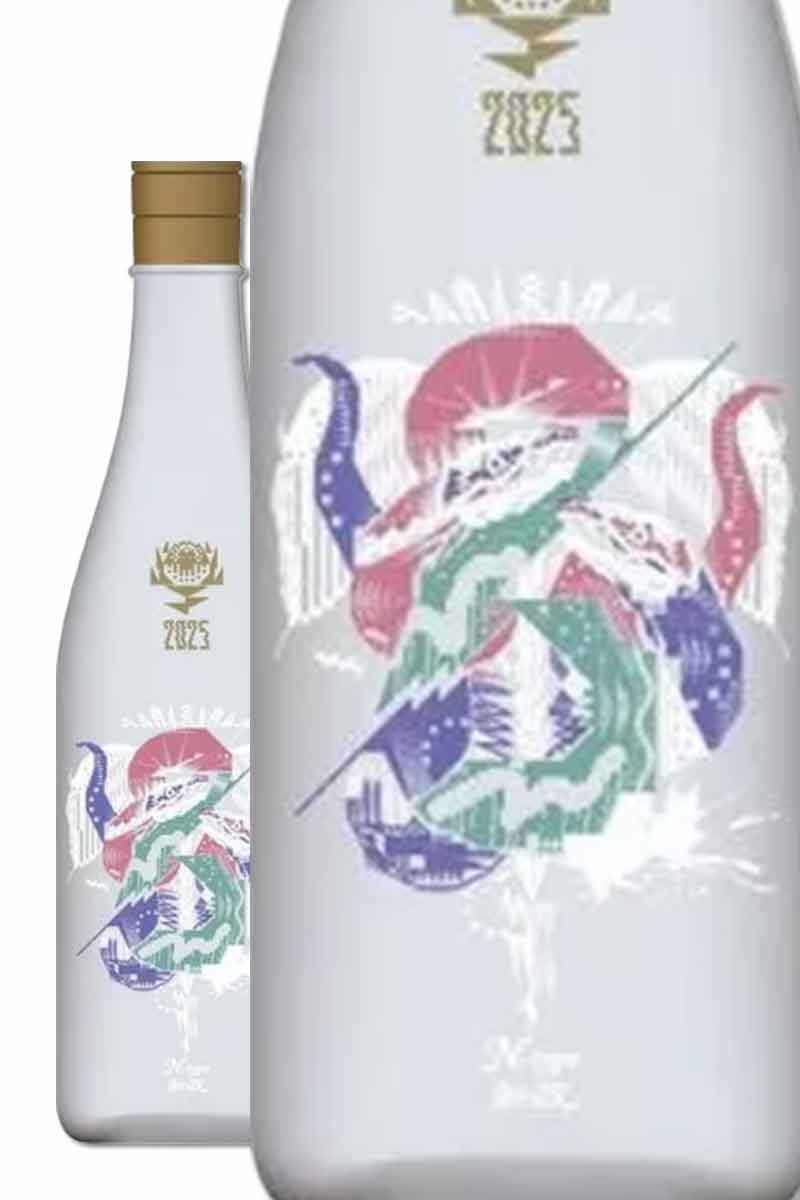 新政No.6 New Year-type 2025.元旦 話題の新政酒造から新年を祝した