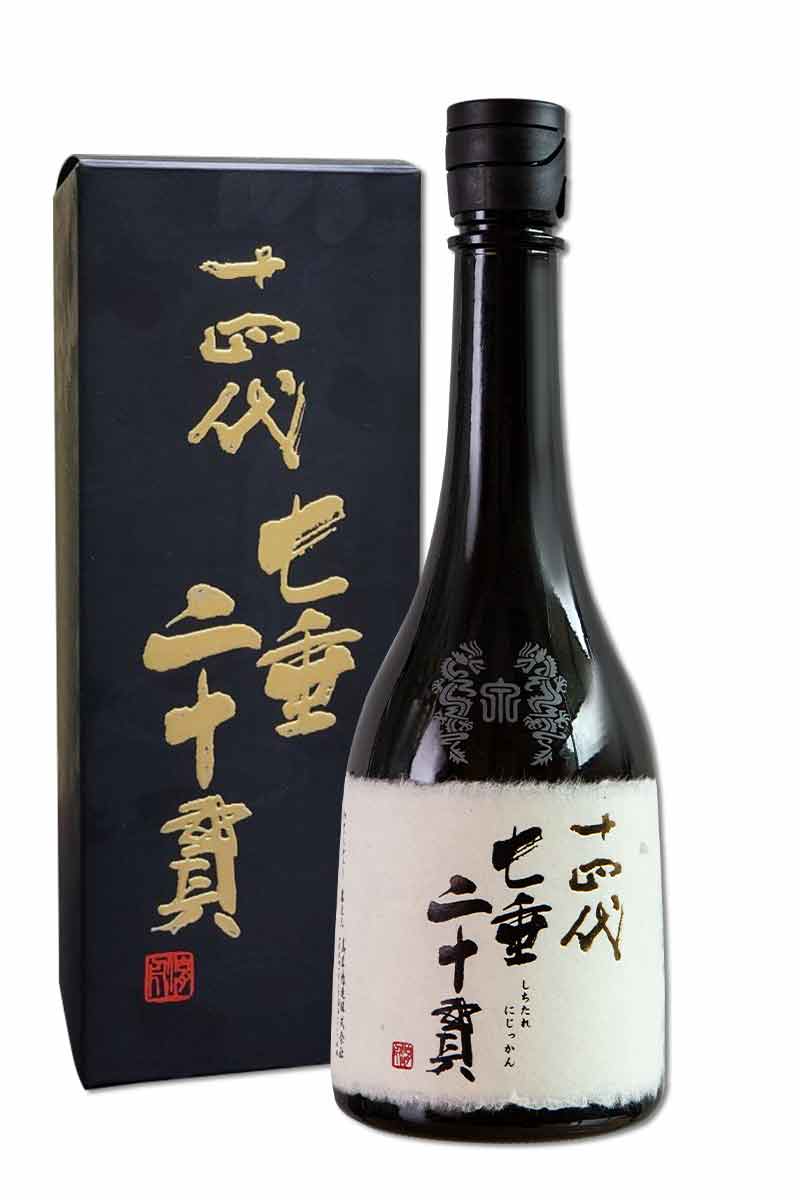 十四代 七垂二十貫 1800ml 2025年製造 箱入り 十四代 [2025 製造