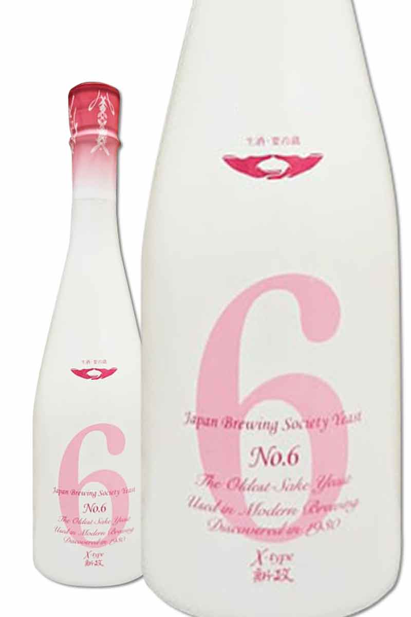 新政No.6 X-type 日本酒 720ml