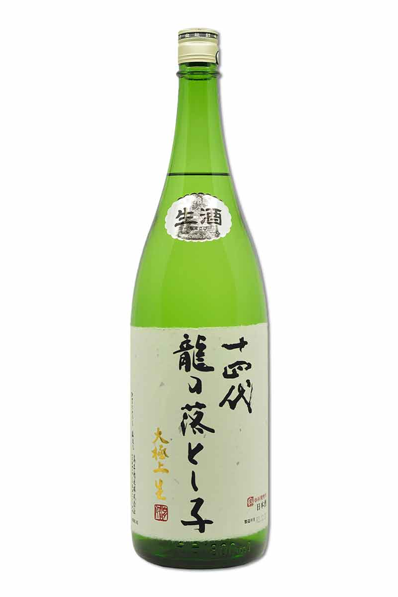 十四代 純米吟醸 龍の落とし子 一升瓶