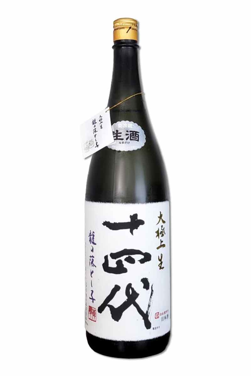 高木酒造 十四代 極上諸白 純米大吟醸 1800mL 1.8L製造年